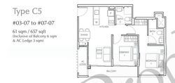 Rezi 24 (D14), Apartment #601232381